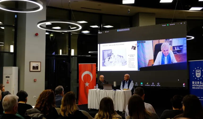 ‘Büyük Tanıklık: Gün Benderli Nâzım Hikmet’i Anlatıyor’ programı, sanatseverlere Nazım Hikmet'i tanıma fırsatı sundu