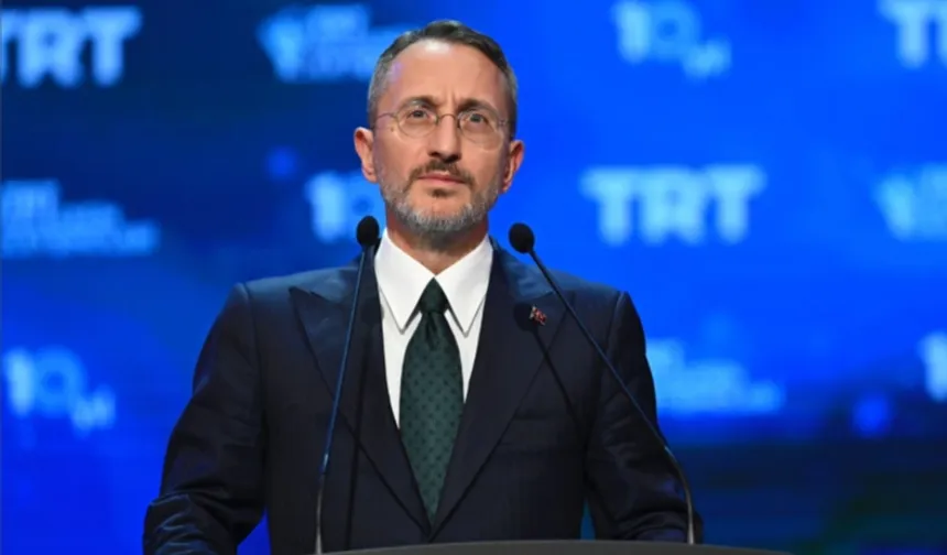 Fahrettin Altun, kullanıcılar kadar platformlarda paylaşımlardan sorumludur