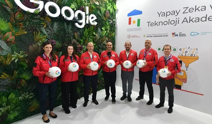 Google Yapay Zeka ve Teknoloji Akademisi, geleceğin uzmanlarını yetiştirecek