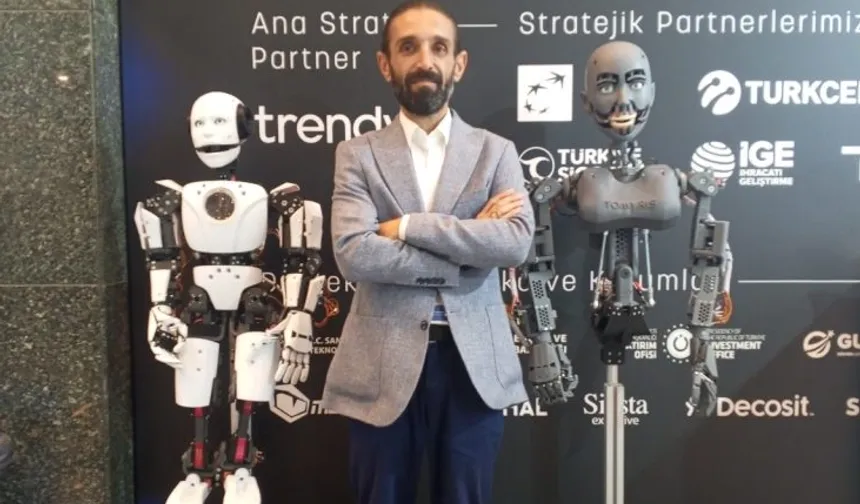 Türkiye'nin ilk insansı robotu Tomyris, Türk vatandaşlığı talep etti!