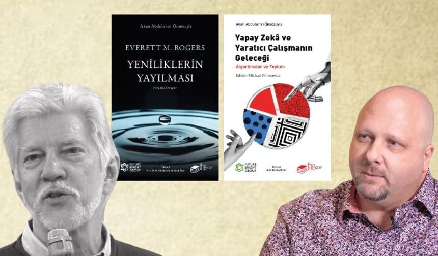 Everett M. Rogers ve Michael Filimowicz'in yeni eserleri raflarda yerini aldı.