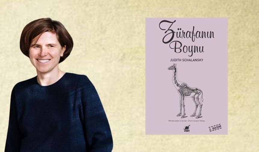 Judith Schalansky’nın "Zürafanın Boynu" romanı yeni çevirisiyle edebiyatseverlerle buluştu