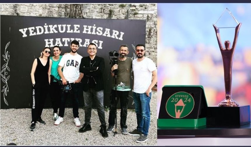 Mesut Yar, “Mesut Abi Merhaba” ile “Bronz Stevie Ödülü”nü kazandı