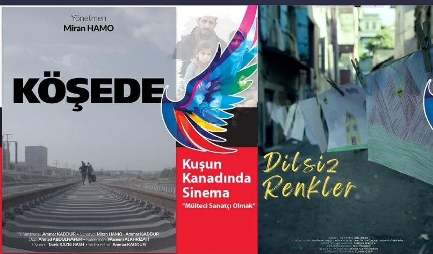 Mülteci Sanatçılar İzmir'de sinema ile seslerini duyurdu