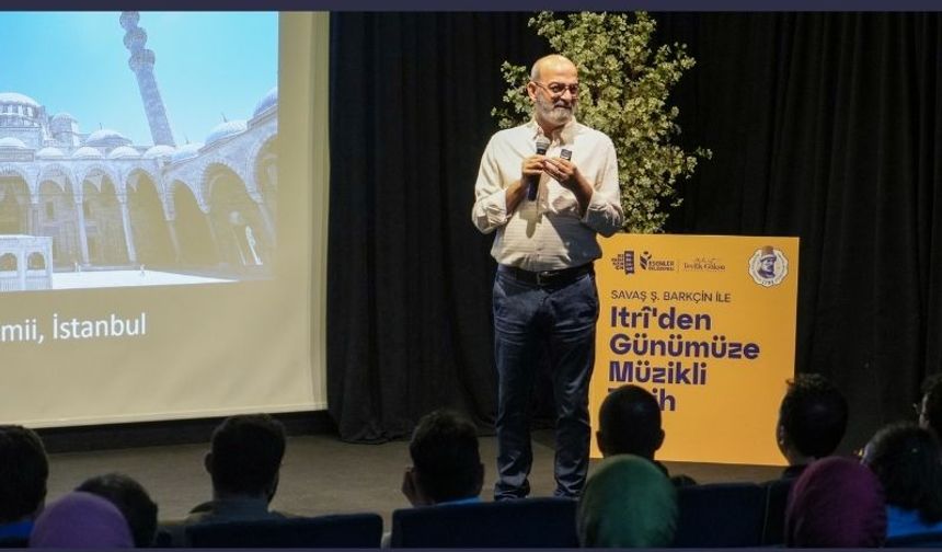 Savaş Barkçin, müzik tek başına bir eğlence değildir.