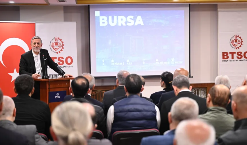 “Payitaht Çarşı Dijital Dönüşüm Projesi” ile Bursa'da Tarihi Çarşı ve Hanlar bölgesi dijitalleşiyor.