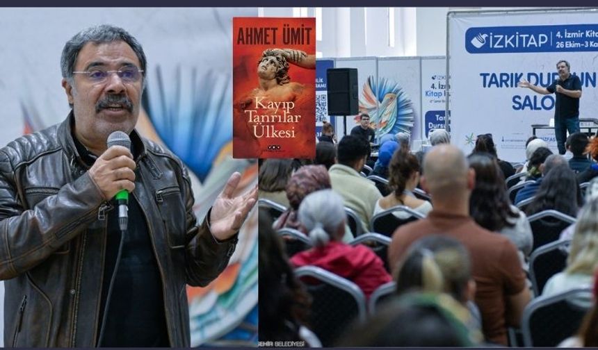 Ahmet Ümit, yeni romanımda “Başkomiser Yıldız Karasu” hikayesini anlatacağım