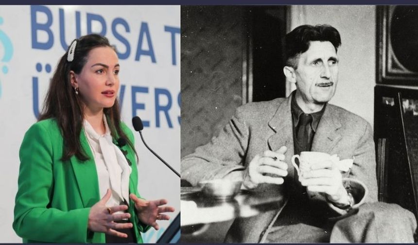 Zeynep Merdan, George Orwell üzerinden kariyer ve kendilik meselesini anlattı.