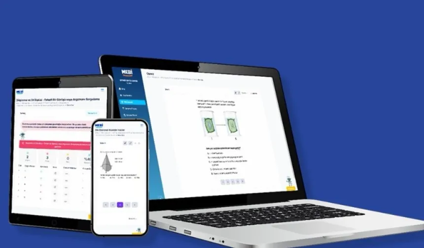 Yapay zekâ destekli MEBİ'yi 550 binden fazla öğrenci kullandı.