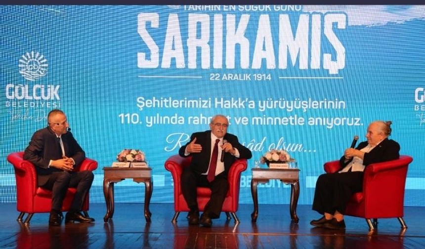 “Tarihin En Soğuk Günü” Sarıkamış Harekâtı Gölcük'te anlatıldı