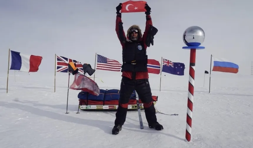 Ali Rıza Bilal, "Kutup Fatihi" unvanıyla tarihe geçti