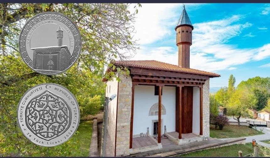 UNESCO listesi'ndeki Mahmutbey Camii için hatıra parası basıldı